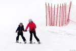 Terka a Zuzka - lyžování